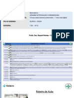 AULA 3 Habilitações e Área de Atuação em Biomedicina ESTÁCIO 13 04 2023