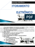 Curso de Monitoramento Eletronico Alarmes e CFTV