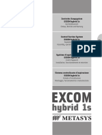 EXCOM Hybrid 1S Manual