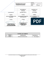 STD SSO 018 - Seguridad Fajas Transportadoras