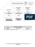 STD SSO 012 00 - Equipos Instalac Eléctricas