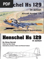 (Aircraft in Action 1176) - Henschel Hs 129-Squadron-Signal