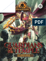 Iron Kingdoms 5e - Guardians - of - The - Temple