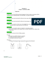 2223 Level L Chemistry Course Questions Updated