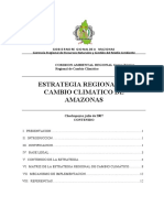 Estrategia Regional de Cambio Climatico 2010