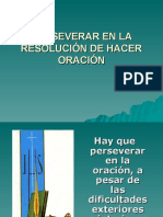 2.4 Perseverar en La Oración