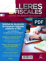 Talleres Fiscales N°-29, Solicitud Devolución Impuestos Federales, FED