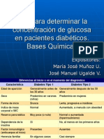 Exposición - Glucosa - Introducción A Bioquímica II