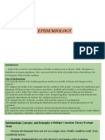 CHN Epidemiology and Vital Statistics