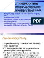 Project Preparation Consists of Four Stages Viz