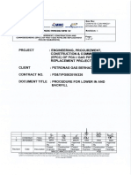 PLF-PRC-003 - R1 - PROCEDURE FOR LOWER IN AND BACKFILL - Signed