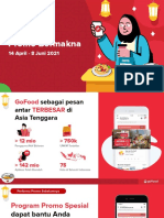 (GoFood) April - June Mega Campaign (Hanya Untuk Partner GoFood)