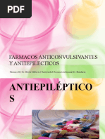 Farmacos Anticonvulsivantes y Antiepilecticos