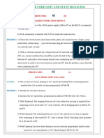 BG 15 Error Code Lisit and State Signaling-1-1-1-1