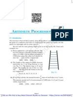 CH 5 - Arithmetic Progressions