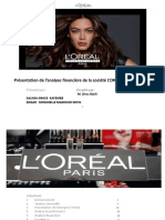 Présentation l'OREAL PARIS