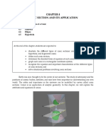 Chapter 4 Conic Section and Its Application