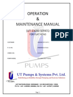 O & M Manual Ut-13000 - Dalmia DSP Unit-1