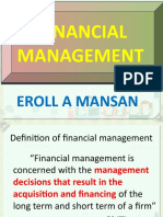 Financial Management