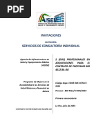 2 Dos Profesionales en Adquisiciones para El Contrato de Prestamo Bid 4612BL Bo 3