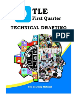 Tle Grade 9 Module Tech Drafting Update