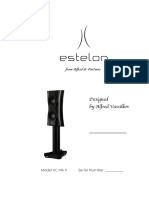 Estelon XC MK II User Manual 2021 v1 1