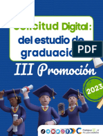 Solicitud de Estudio de Graduación III Graduación UNED