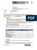 Informe Sugerido Del Proceso de Racionalizacion Excepcional 2023 Ugel San Roman 1