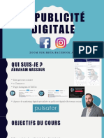 Cours - Publicité Digitale - Facebook Ads B3