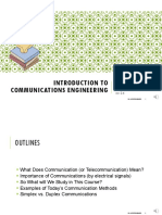 Introduction To Communications Engineering: Dr. Ali Hussein Muqaibel Ver 2.4