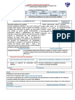 Sesion N°05 - Mat. - Resolvemos Problemas Con Canje de Monedas y Billetes.