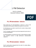 20 FM Demodulators PLL