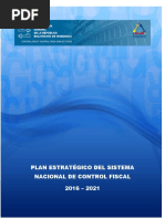 Plan Estrategico CGR