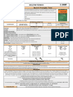 Suvinil - Boletim Técnico - Proteção Total