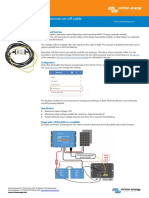 Manual VE - Direct Non Inverting Remote On Off Cable EN