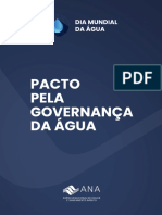 Cartilha Pacto Pela Governanca Da Agua