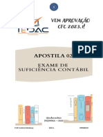 Apostila 2023.1 02 Dre CPC 16 Comercial Planejamento Tributário Sem Respostas