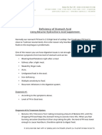 Beta Chloride Test Instructions