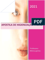 Apostila de Higienização 