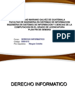 Derecho Informatico 