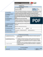 Sesión de Aprendizaje de Asistencia en Salud Ocupacional 4