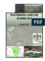 RTB Land Use Scheme 2021