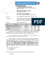 INFORME #052 Requerimientos de SERVICIO DE FOTOCOPIADO