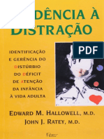 Resumo Tendencia A Distracao Edward M Hallowell John J Ratey