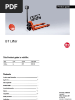 BT Lifter - LHM230