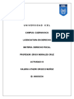 Act 03 - Semana 03 Derecho Fiscal