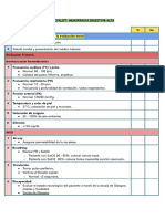 Checklist Hda y HDB