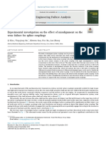 09 - Experimental Investigation On The Effect of Misalignment On The Wear Failure For Spline (China-2022)