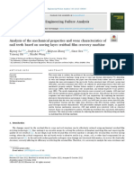 10 - Analysis of The Mechanical Properties and Wear Characteristics of Nail Teeth (China-2023)