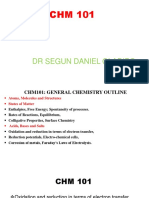 CHM 101 - Faraday's Laws of Electrolysis